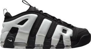 Nike Air More Uptempo Low Schwarz