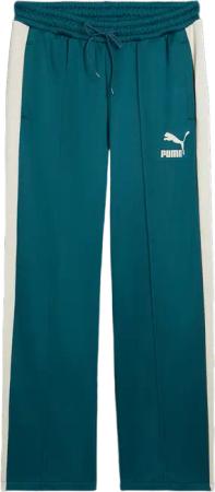 Puma T7 Iconic Straight Trainings Trainingshose Grün