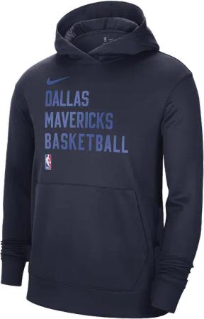 Nike NBA Dallas Mavericks Hoody Blau F419