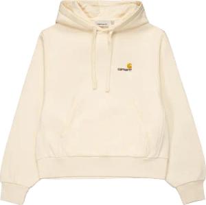 Carhartt Wip Hd American Script F05xx Hoody Damen Beige