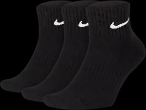 Nike Everyday Cushion Crew 3er Pack Socken Schwarz 0
