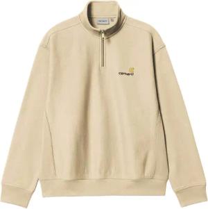 Carhartt Wip Half-zip American Script Sweatshirt Braun