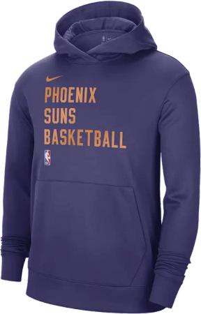Nike NBA Phoenix Suns Hoody Lila