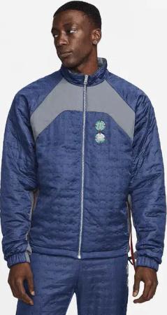 Jordan Clot Woven Jacke Blau F414