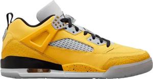 Jordan Spizike Low Prm Sneaker Gelb F741