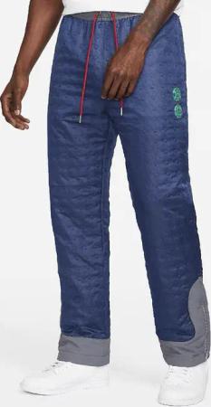 Jordan Clot Woven Hose Blau F414