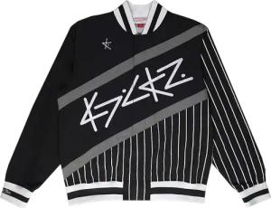 Mitchell And Ness X Kickz Awu Jacke Schwarz