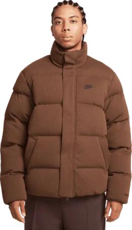 Nike Tech Fleece Jacke Braun F259
