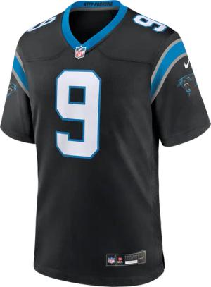 Nike Game Home Carolina Panthers - Bryce Young 9 Trikot Schwarz