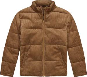 Urban Classic Boxy Cord Jacke Braun
