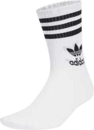 adidas Originals 3-stripes Crew 6 Pairs Socken Weiß