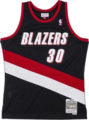 Mitchell And Ness NBA Portland Trail Blazers 1999-2000 Rasheed Wallace Trikot Schwarz