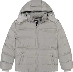 Urban Classic Hodded Jacke Grau