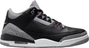 Jordan Air 3 Retro Sneaker Schwarz 0