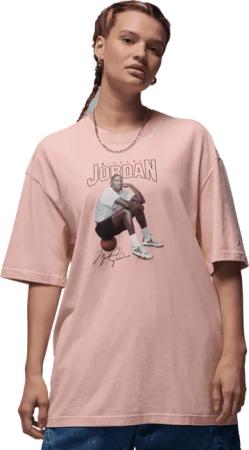 Jordan Gfx Oversize T-shirt Damen Rot F607