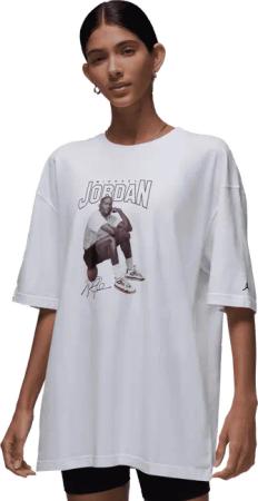 Jordan Gfx Oversize T-shirt Damen Weiss