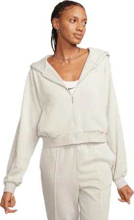 Nike Kapuzenjacke Damen Weiß