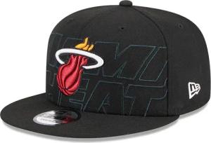 New Era Miami Heat Miami Heat 2023 Draft 9fifty Cap Blau