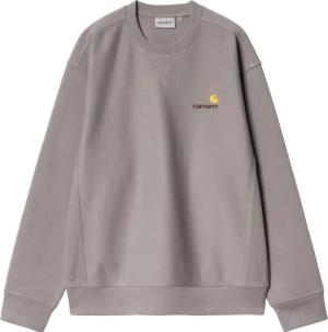 Carhartt Wip American Script Sweatshirt Schwarz