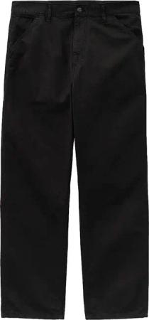 Carhartt Wip Chino Hose Schwarz