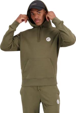New Balance Essentials Hoops Hoody Braun