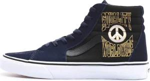 Vans Sk8 High Sneaker Damen Blau