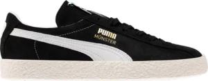 Puma Mã¼nster Classic Sneaker Schwarz F002