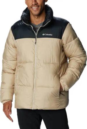 Columbia Puffed Ii Jacke Braun