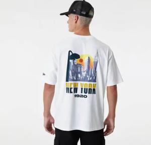 New Era New York City Oversized T-shirt Weiss