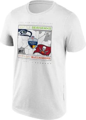 Fanatics NFL Seattle Vs Tampa Bay T-shirt Weiß