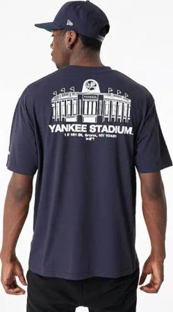 New Era New York Yankees Stadium Os T-shirt Blau