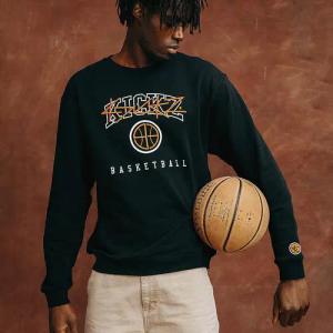 Kickz Collegiate Tagged Sweatshirt Schwarz