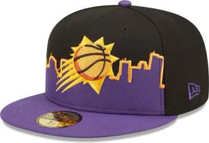 New Era Phoenix Suns Phoenix Suns Tipoff Cap Lila