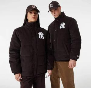 New Era MLB New York Yankees Cord Jacke Braun