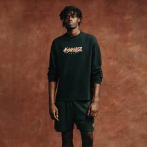 Kickz Nevernotballin Sweatshirt Schwarz