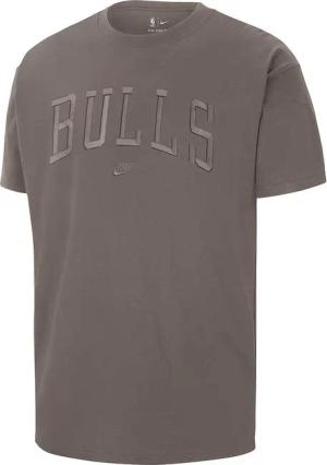Nike Chicago Bulls Courtside Premium Essential T-shirt Grau F040