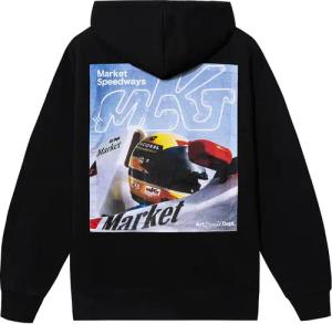 Market Corsa Hoody Schwarz