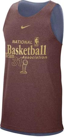 Nike NBA N31 Dri-fit Standard Issue Reverseible Trikot Blau F491