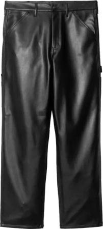 Carhartt Wip Single Knee Hose Schwarz
