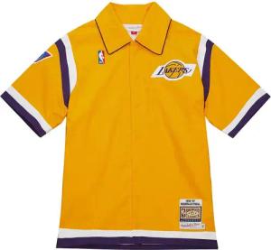 Mitchell And Ness 1996 Shaquille Oneal Polo T-shirt Gelb