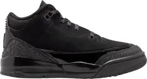 Jordan 3 Retro Kids Schwarz