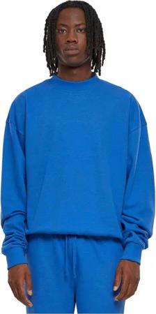 Urban Classic Light Terry Sweatshirt Blau
