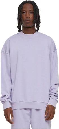 Urban Classic Light Terry Sweatshirt Lila