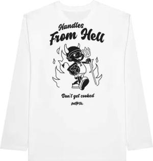 Bucketz Handles From Hell Sweatshirt Weiß