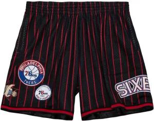 Mitchell And Ness NBA Philadelphia 76ers 1983 Champion Short Schwarz