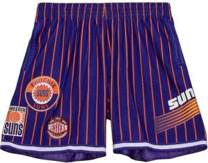 Mitchell And Ness NBA Phoenix Suns Collection Short Lila