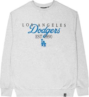 New Era Los Angeles Dodgers MLB Lifestyle Sweatshirt Grau