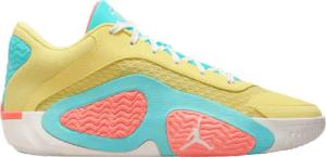 Jordan Tatum 2 Lemonade Gelb