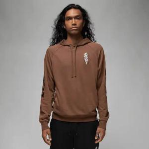 Jordan Zion Graphic Hoody Braun F244