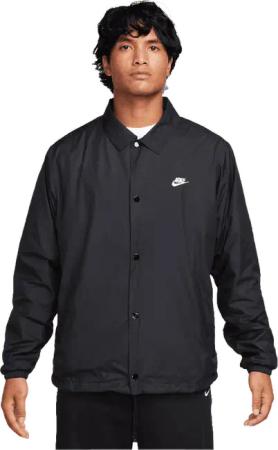 Nike Club Coach Jacke Schwarz 0